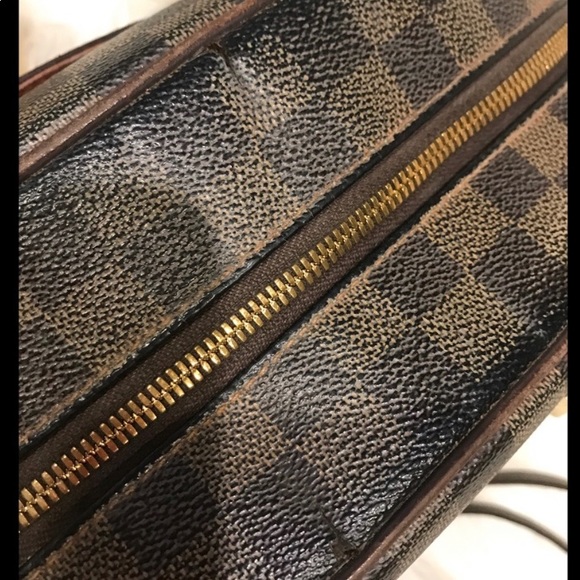 Authentic LV Nolita Damier Ebene - Picture 9 of 11